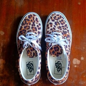 Vans Era Sneakers Leopard Print 🐆 Size 9 Women